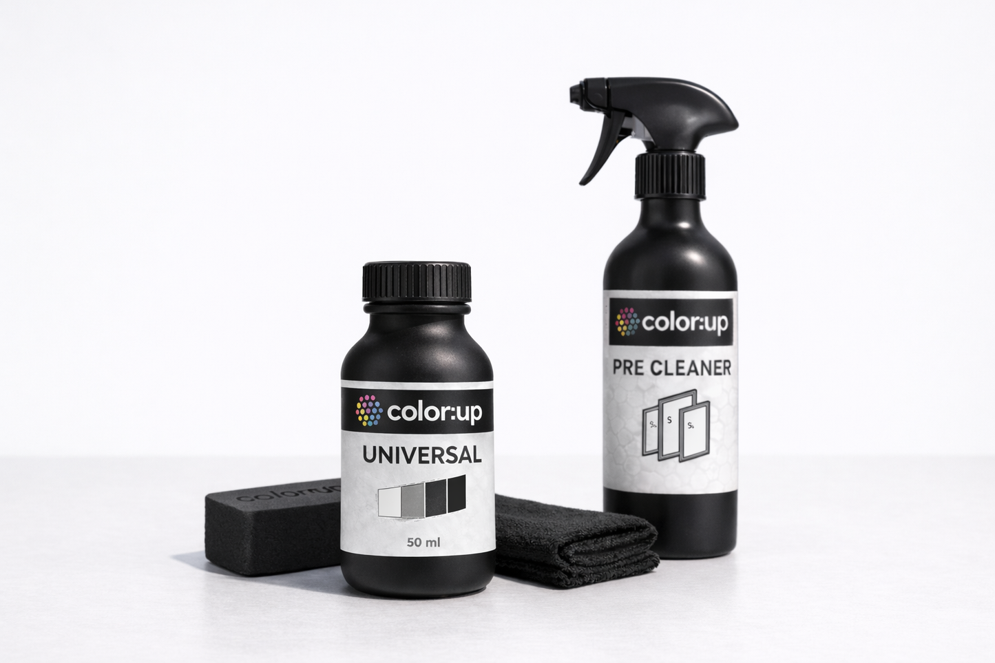 ColorUp Universal – Komplet kit til plast og øvrige overflader
