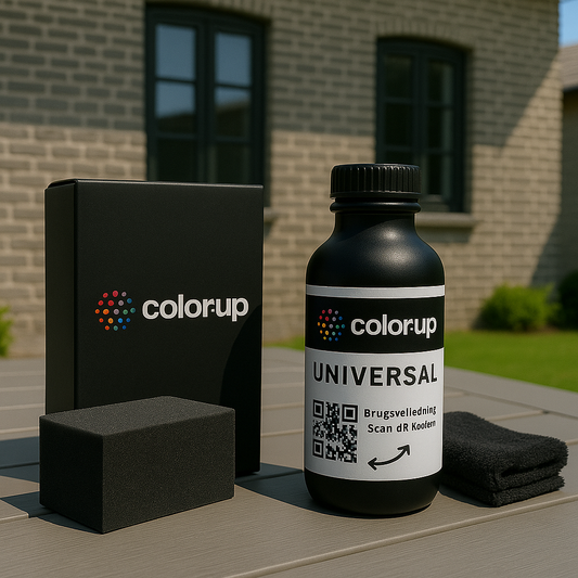 ColorUp Universal 50 ml – Til plast, udendørs aluminium og gelcoat