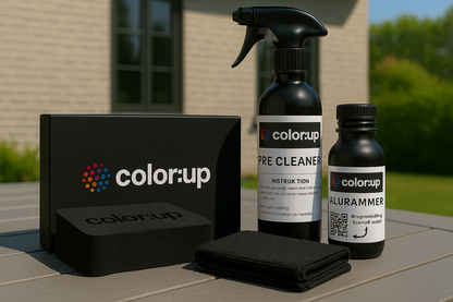 ColorUp Alurammer 50 ml – Til falmede alurammer og facadeprofiler