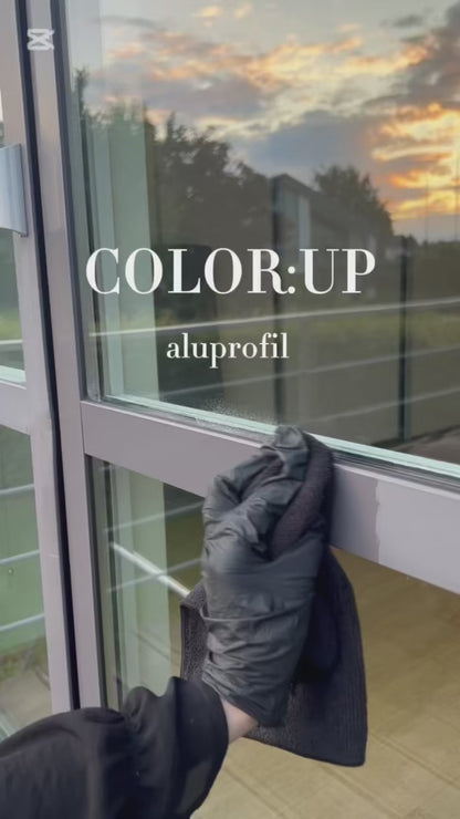 ColorUp Alurammer 50 ml – Til falmede alurammer og facadeprofiler